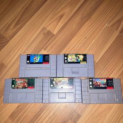 Super Nintendo Games