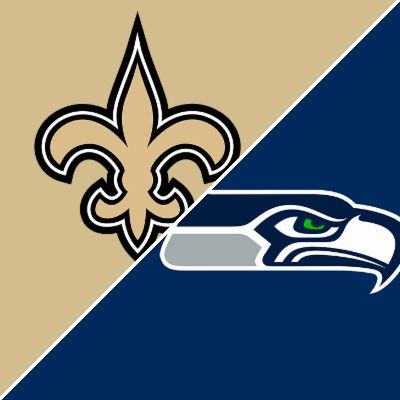 2- Seahawks vs. Saints Tickets