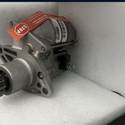 Brand New Starter Part