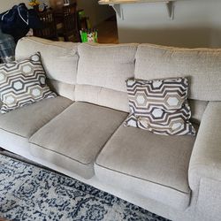 7ft Long Couch. 