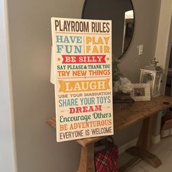 Play Room Canva Decor