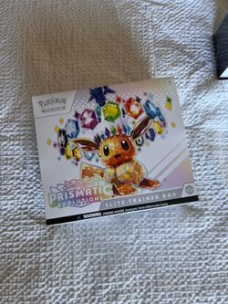 Prismatic ETB - Trading for One Piece