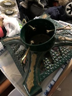 Metal Christmas tree base