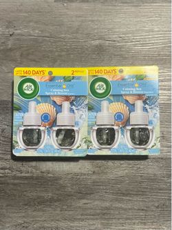 Airwick Calming Sea Spray & Breeze Essential Oil Refills $5 Each