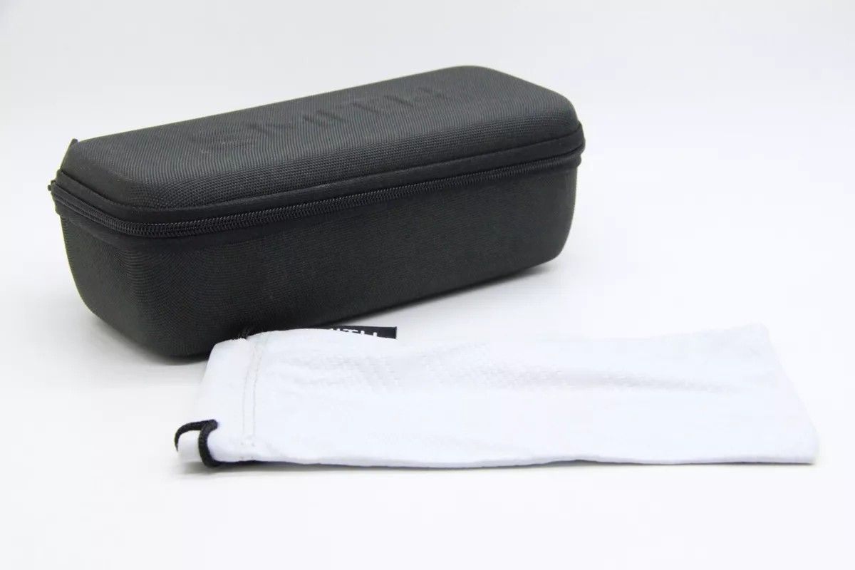 NEW SMITH BLACK AUTHENTIC SUNGLASSES EYEGLASSES CASE