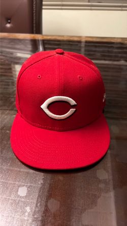 Cincinnati Reds fitted hat