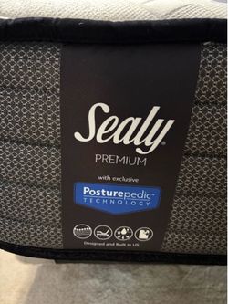 Sealy New Posturepedic Queen bed