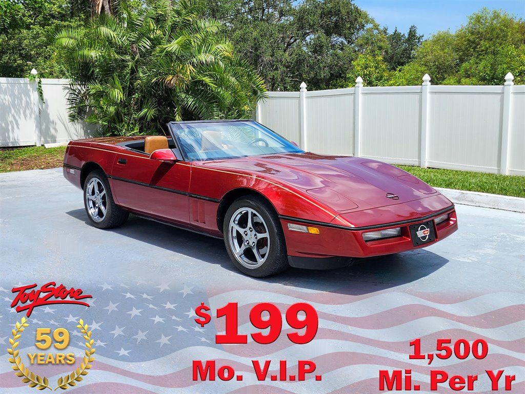 1988 Chevrolet Corvette