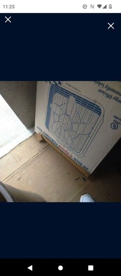 Electrical Fan 20 Inch