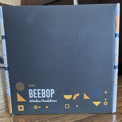 Beebop Bluetooth Headphones NEW