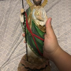 San Judas Statue