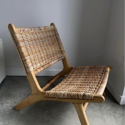 Wooden Accent Chair