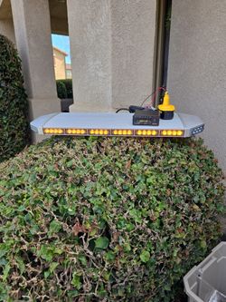 Safety Lightbar Amber