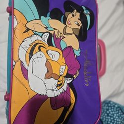 Princess Jasmine Luggage 
