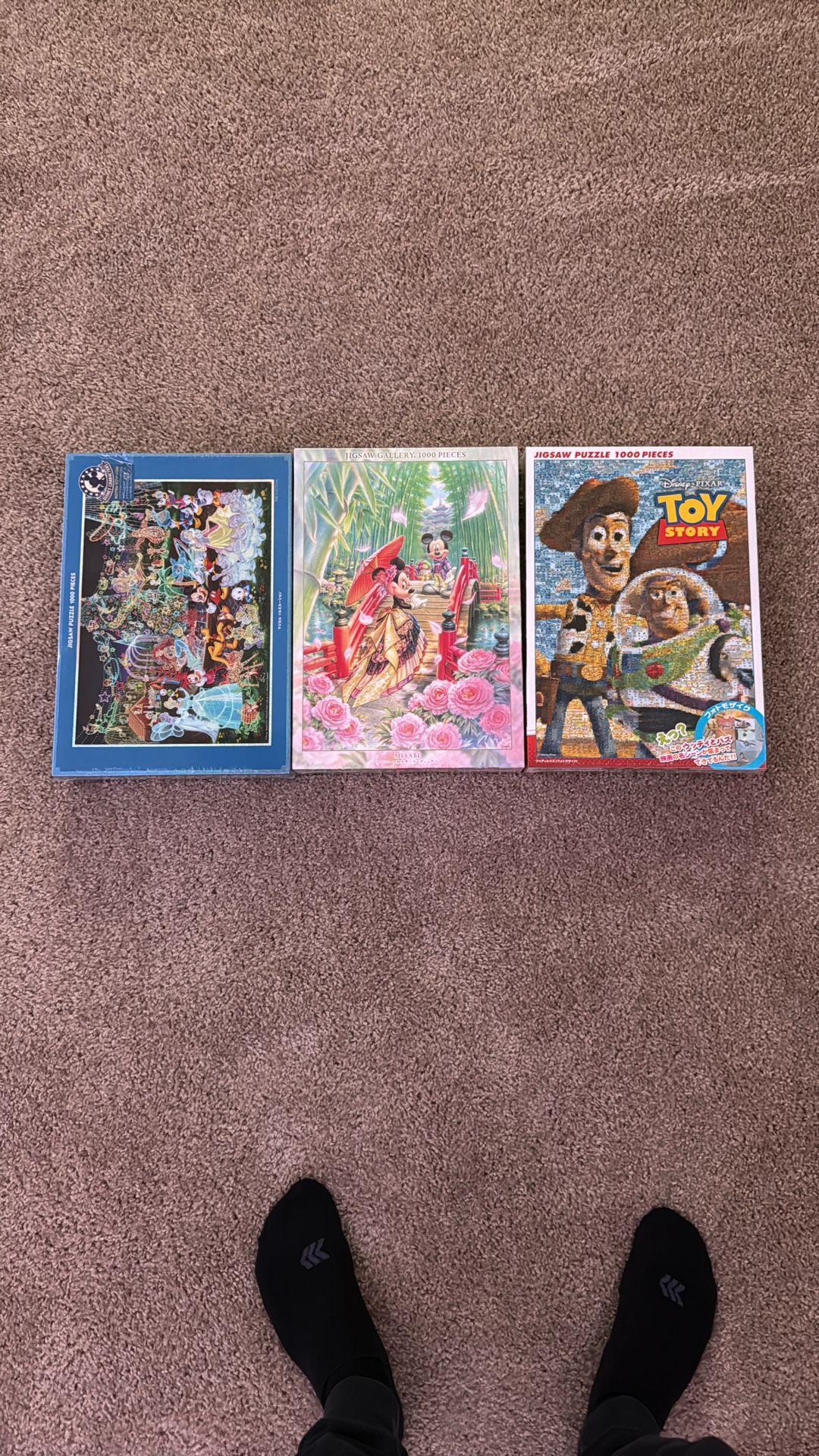 Disney 1000 Piece Puzzles