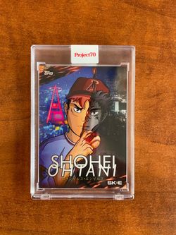 Topps Project 70 Shohei Ohtani #324 (by DJ SKEE)