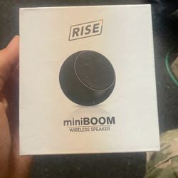 Mini Boom Speaker