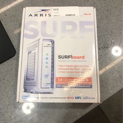 Surf Board Internet Modem 