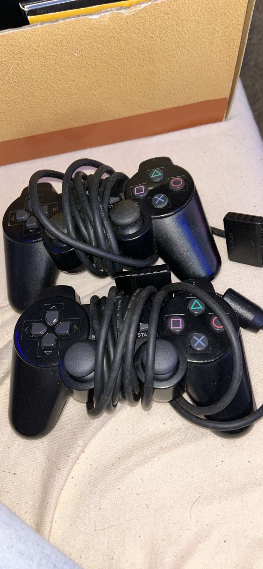 2 Oem Ps2 Controllers 