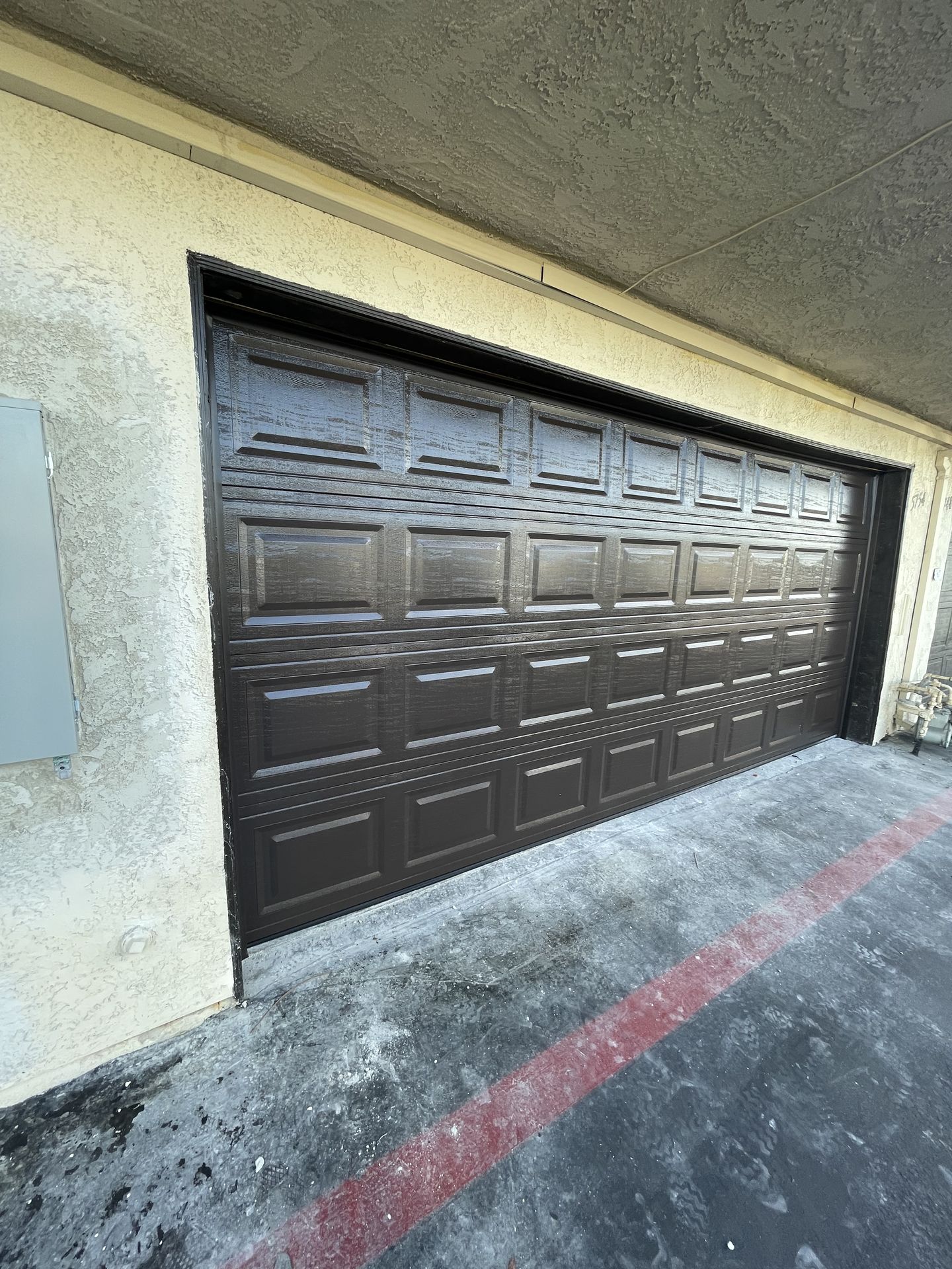 Garage door