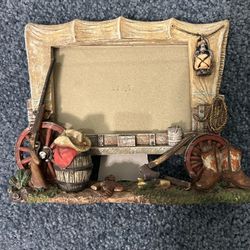 Western Themed Picture Frame