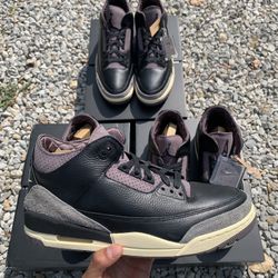 Jordan 3 Retro Og A Ma Maniere While You Were Sleeping 