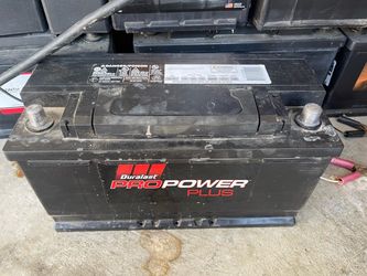 Auto car truck battery group size H8 LN5 49