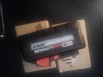 Milwaukee M18 8.0 Battery New 