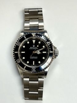 Rolex Submariner no date 40mm Ref. 14060M