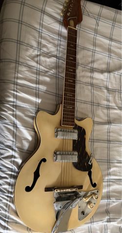 Teisco guitar