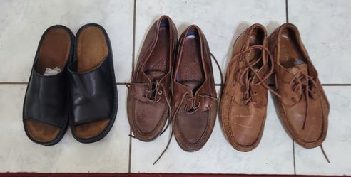Men's leather loafers