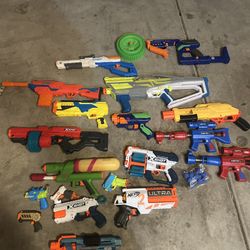 Nerf Guns