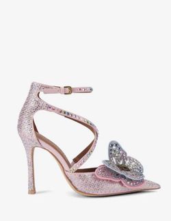 Kurt Geiger London Women's Butterfly Mule Sandals