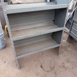Adrian Steel shelving ford transit or ram