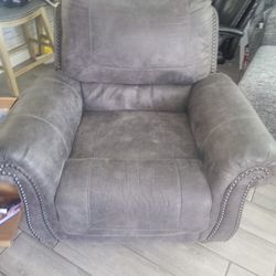 Leather Recliner 