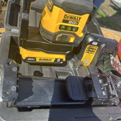 Dewalt 20V Laser 