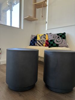 Stone Side Tables