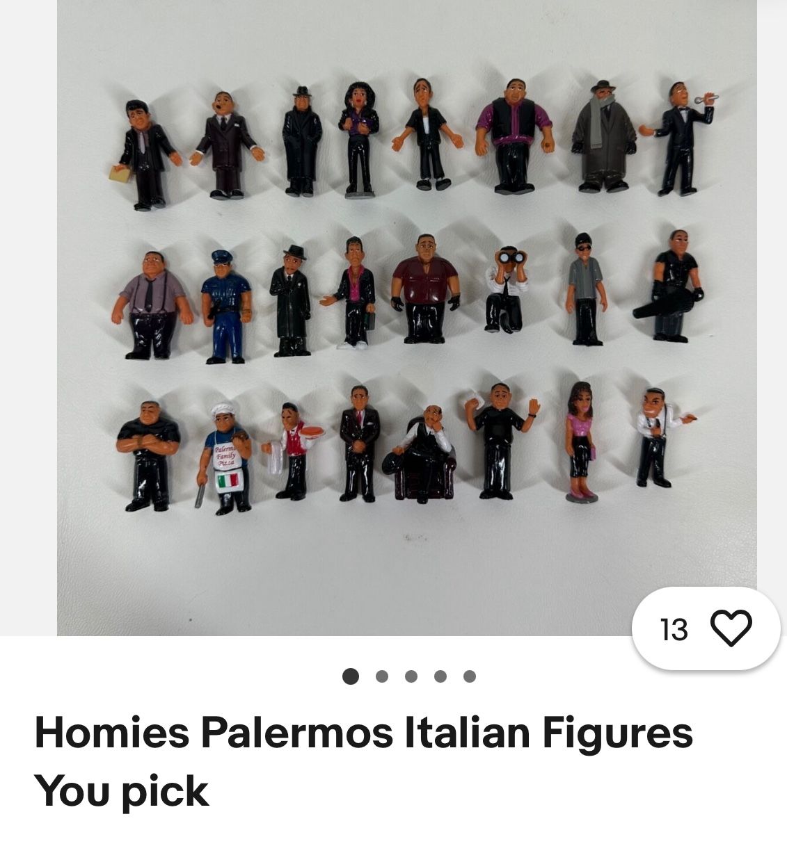 Homie Figures