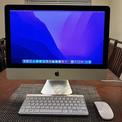 iMac 21.5-inch late 2015 core i5 All In One