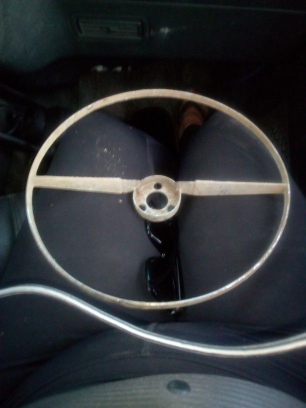 Vintage Cadillac Steering Wheel