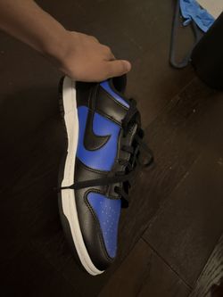 Blue Dunks