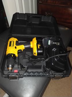 DeWalt 18 volt drill New Old stock