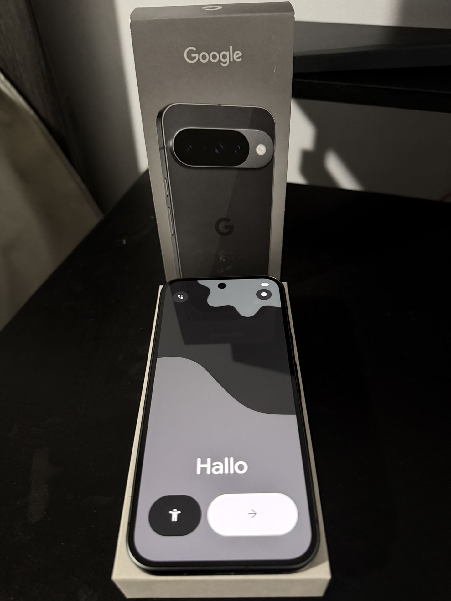 Google Pixel 10 128gb Obsidian- T-mobile Only