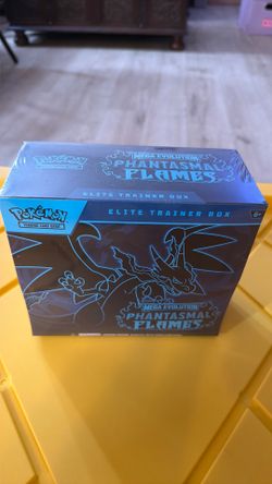 Pokemon Fantasmal flames ETB