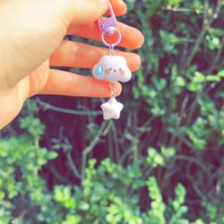 Cloud Keychain {purple}