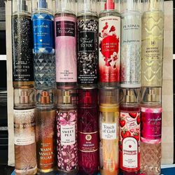 Bath and  Body Work Mist $7 Each