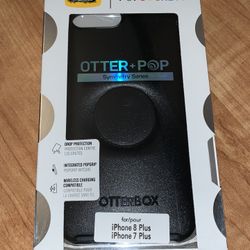 New Apple Iphone 7Plus/8Plus Case Black Pop