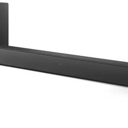 Philips B5306 2.1-Channel Soundbar with Wireless Subwoofer and HDMI ARC Support