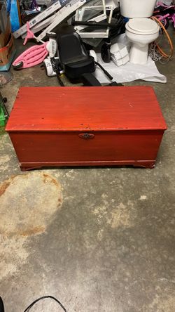Wooden Storage Chest
