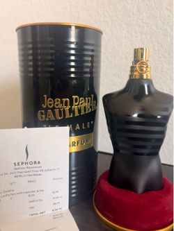 JEAN PAUL GAULTEIR black Cologne